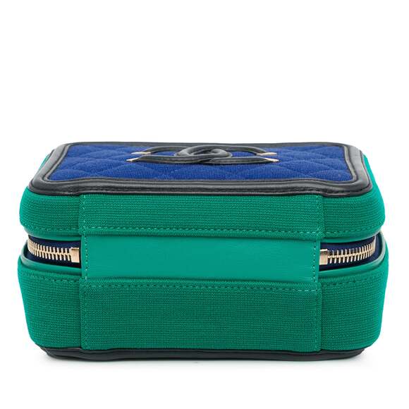 Filigree Vanity Case Quilted Jersey #215509C31B - Picture 4 of 9